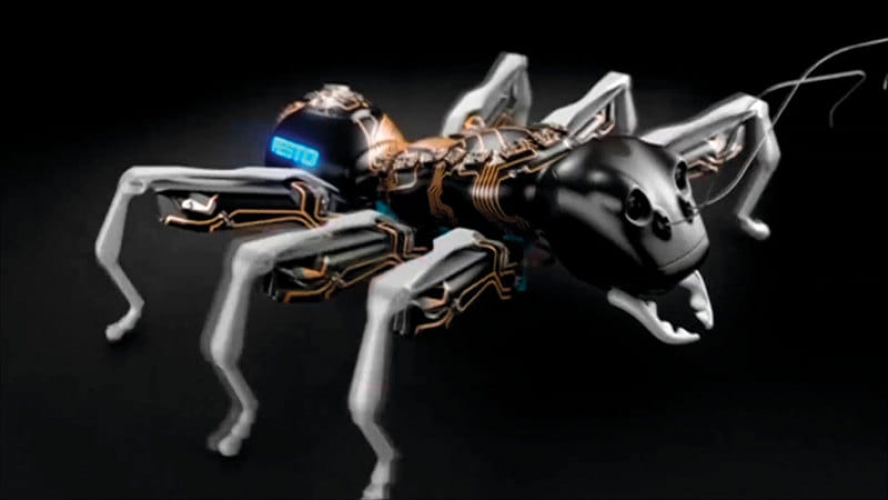  “الروبوت النملة” يستطيع القفز والتواصل والعمل الجماعي