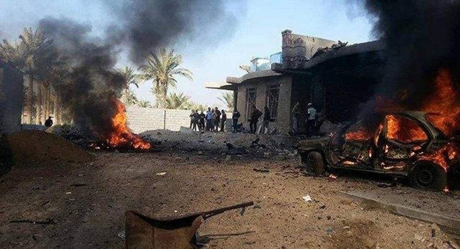 تفجير ارهابي يستهدف مسجد في العراق   