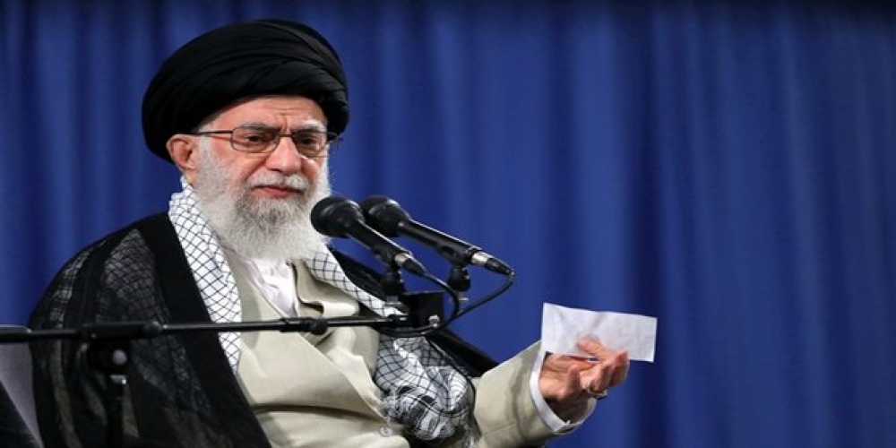 الخامنئي: مسألة احتجاز ناقلة النفط الإيرانية لن تبقى دون رد   
