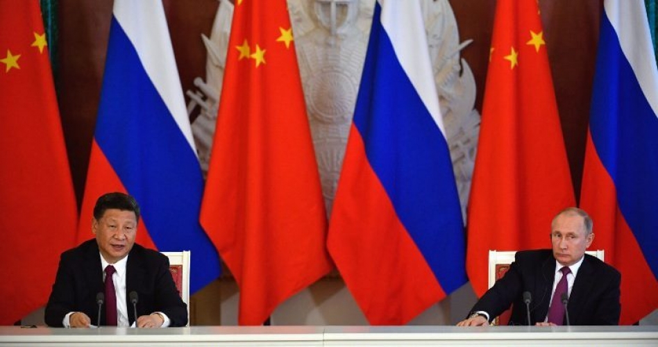 قلق امريكي من تعاون عسكري غير معلن بين روسيا و الصين   