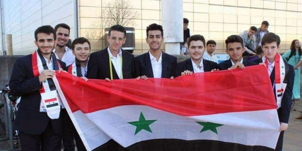 ميداليتان فضية وبرونزية وثلاث شهادات تقدير لسورية في الأولمبياد العالمي للرياضيات