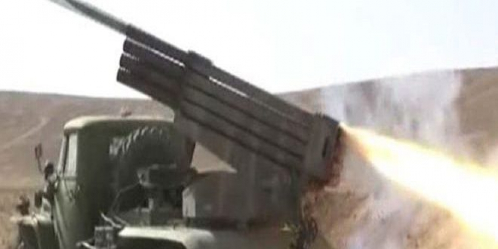 التصدي لهجوم عنيف للإرهابيين على محور القصابية بريف إدلب الجنوبي