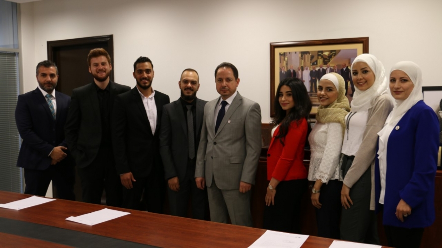 للعام الثاني على التوالي بنك البركة سورية يكرّم طلاب المعهد العالي لإدارة الأعمال الحاصلين على منحة البركة