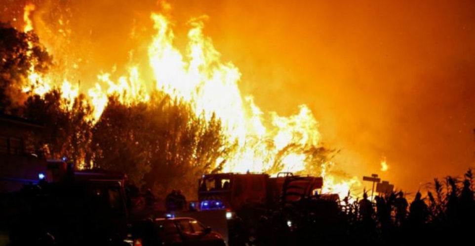  فرنسا: حرائق تجتاح آلاف الهكتارات من المحاصيل إثر موجة الحر
