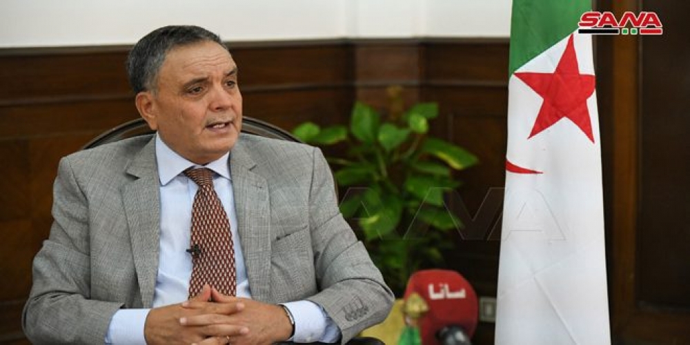 الجزائر تعود للمشاركة بمعرض دمشق الدولي مؤكدة على الارادة السياسية بإعادة العلاقات الاقتصادية