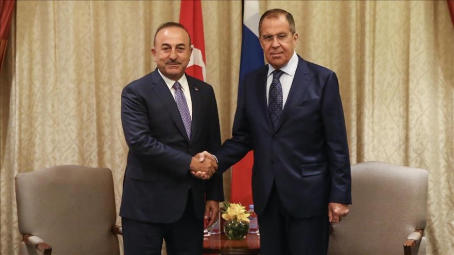 روسيا وتركيا تناقشان تنسيق الاجراءات في سوريا ومحاربة الإرهاب