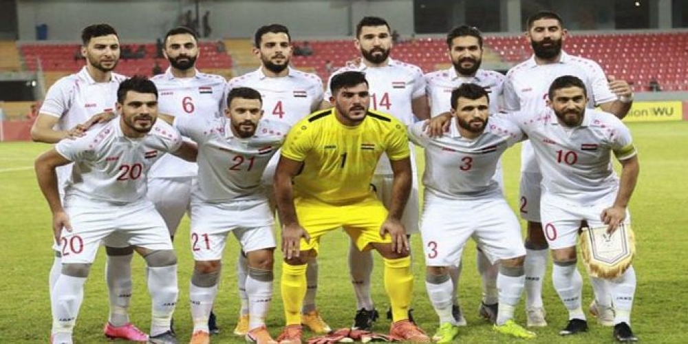 منتخبنا الوطني لكرة القدم ينهي تحضيراته لمواجهة نظيره اليمني في بطولة غرب آسيا