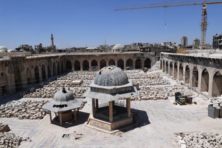 ترميم الجامع الأموي في حلب مخالف للشروط المتفق عليها!