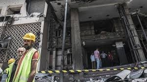 هجوم ارهابي مروع قرب معهد الاورام في القاهرة   