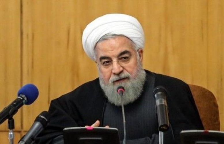 الرئيس روحاني: الأمن في مقابل الأمن والنفط في مقابل النفط و المضيق مقابل المضيق   