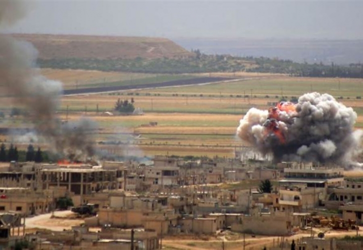    10 شهداء من الجيش السوري بصد هجوم لمسلحين في ريف حماة
