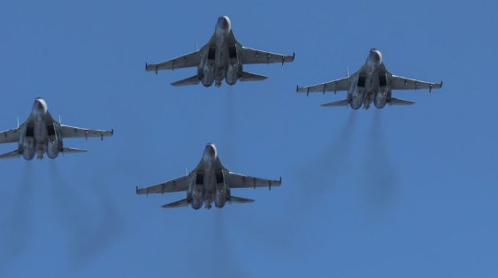 روسيا تحتفل بيوم القوات الجوية