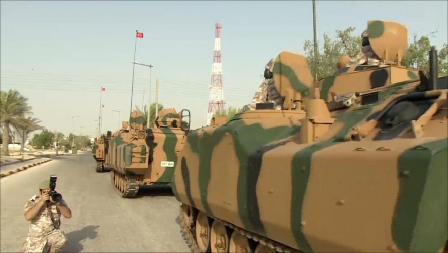 قاعدة عسكرية تركية جديدة في قطر وإرسال أعداد كبيرة من الجنود!