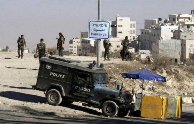  شبان يحطمون 3 دوريات لشرطة الاحتلال في العيسوية
