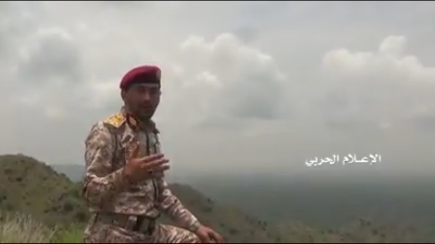 في اهانة لنظام ال سعود .. المتحدث بإسم القوات اليمنية ينشر رسالة من داخل السعودية   