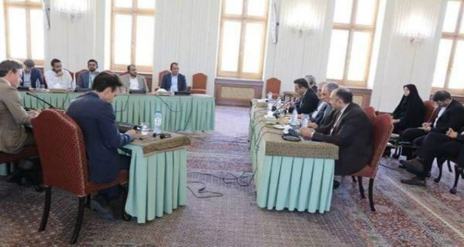 اجتماع ثلاثي في طهران بين ايران وانصار الله وسفراء اوروبيين   