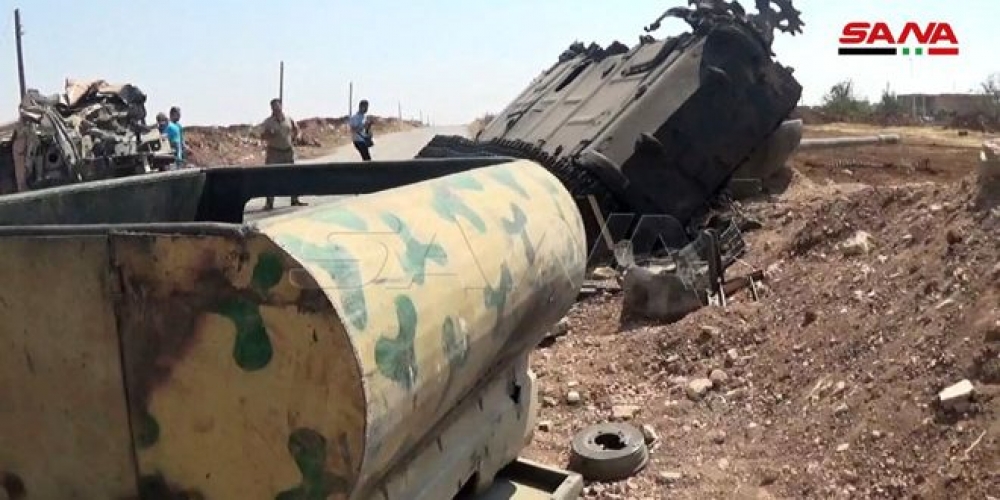 الجيش السوري يحرر مناطق جديدة و يقترب من طريق حلب الدولي