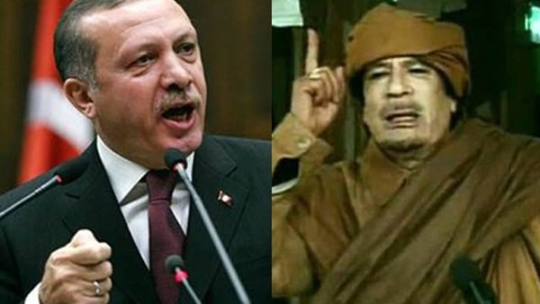  تفاصيل مؤثرة عن غدر و خيانة اردوغان و حزبه للقذافي الذي مول وصولهم للسلطة 