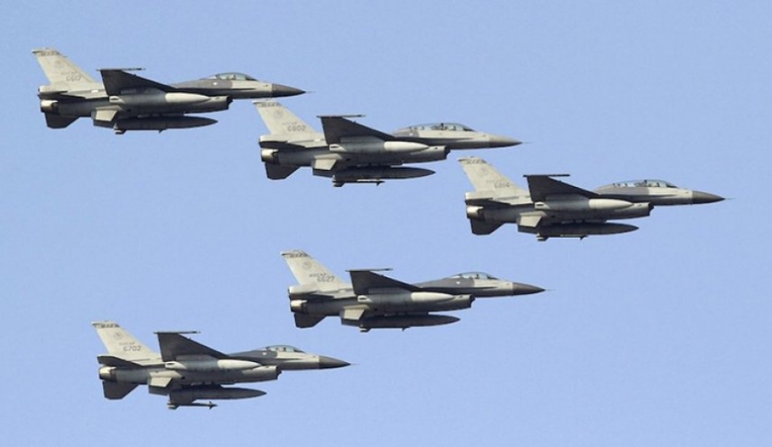 رغم احتجاجات الصين.. واشنطن تزود تايوان بـ 66 مقاتلة F-16 بقيمة 8 مليارات دولار