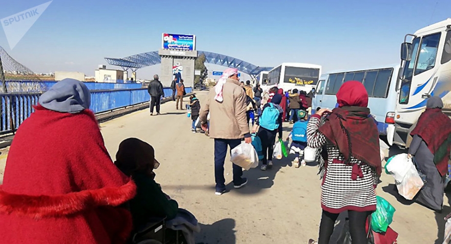 عودة أكثر من ألف مهجر إلى سوريا من الأردن ولبنان خلال الــ 24 الساعة الأخيرة
