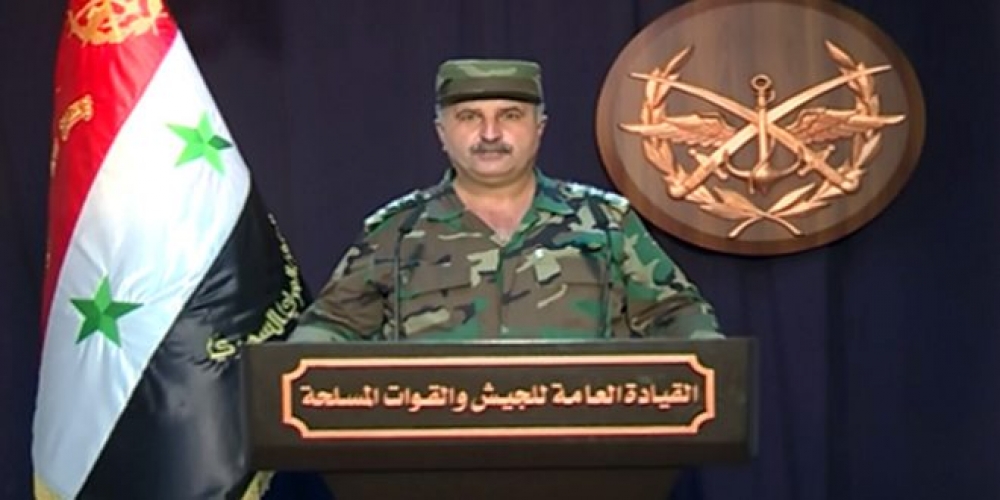 قيادة الجيش تعلن تحرير قرى وبلدات ريف حماه الشمالي من الإرهاب