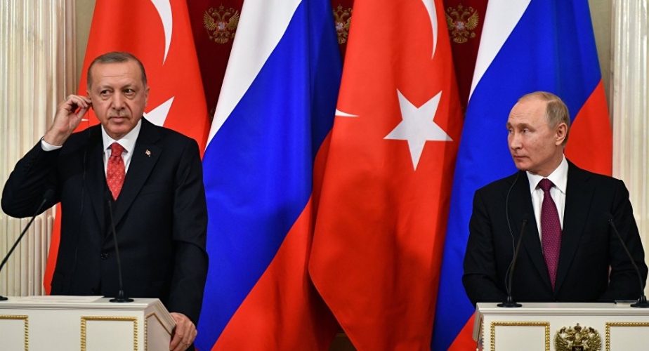  بوتين وأردوغان يتفقان على دحر الإرهاب في منطقة خفض التصعيد في إدلب