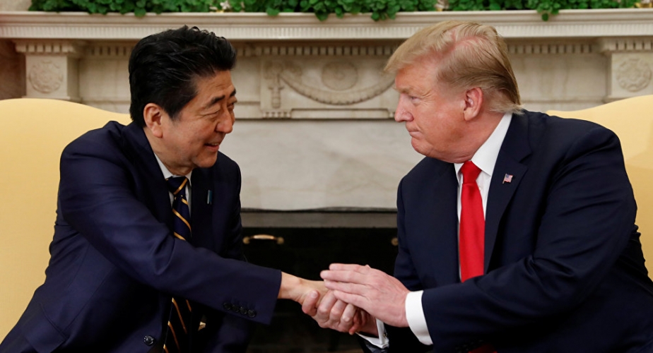 التوصل لاطار اتفاق تجاري بين اليابان وأمريكا