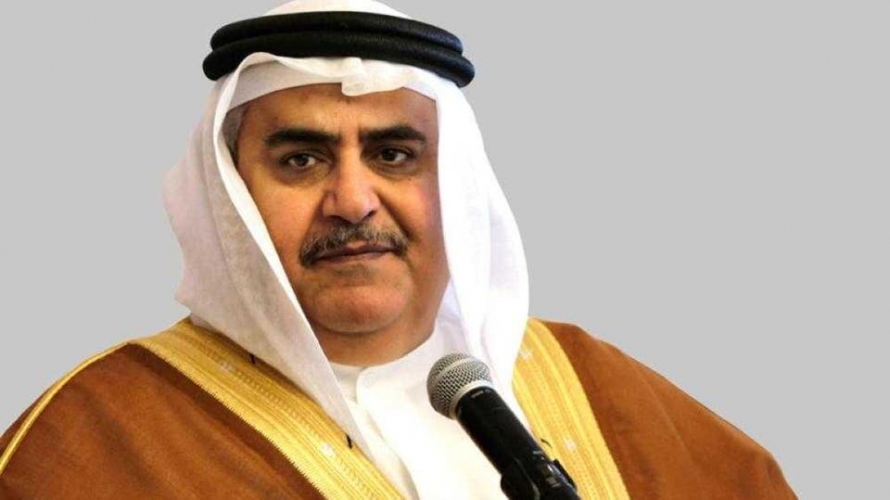  وزير خارجية البحرين يعتبر العدوان الاسرائيلي على سوريا و لبنان و العراق 