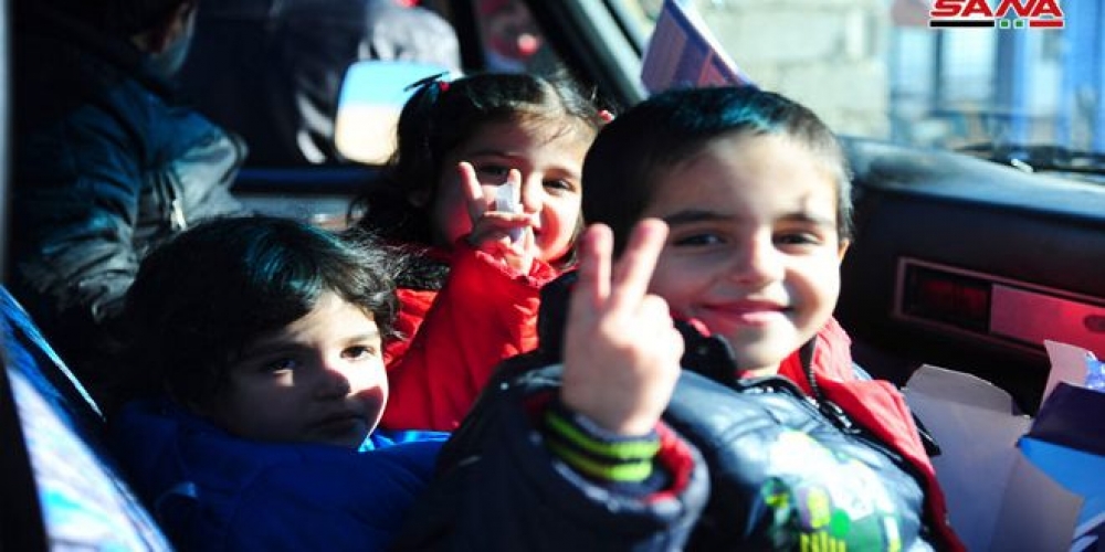 دفعات جديدة من المهجرين السوريين تعود من لبنان
