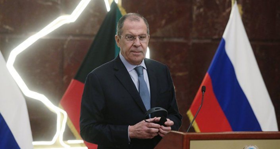 لافروف: روسيا تبذل جهدها لتشكيل اللجنة الدستورية في سوريا