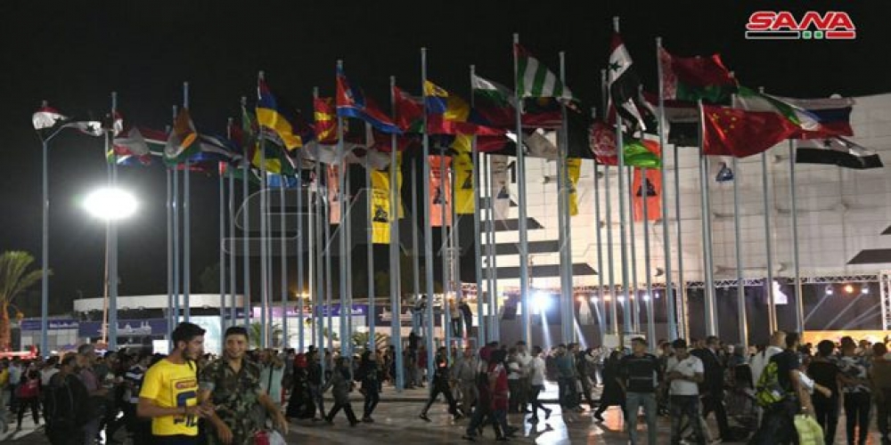 معرض دمشق الدولي يثمر عن توقيع مئات العقود والاتفاقات