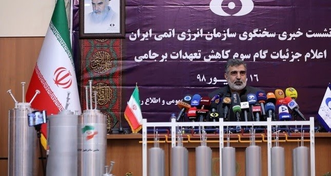 ایران تبدأ ضخ الغاز في اجهزة IR6