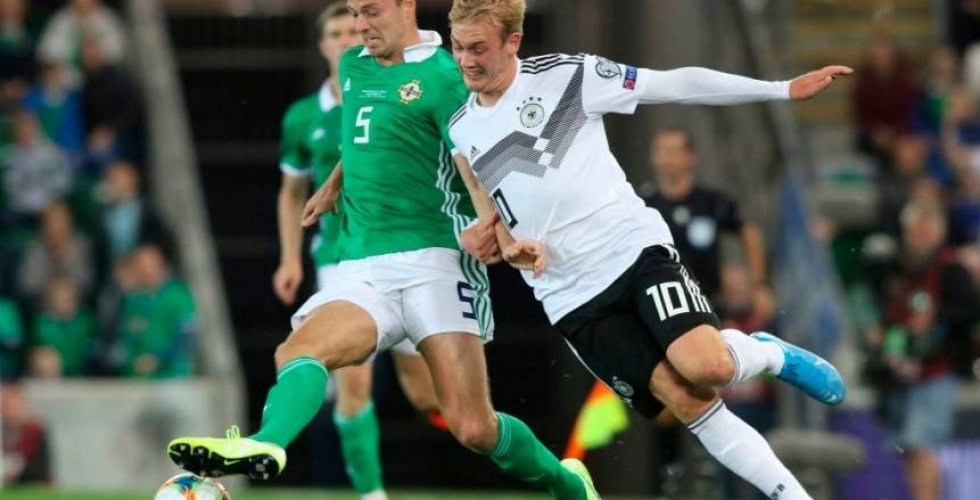 ألمانيا يتصدر المجموعة الثالثة من تصفيات يورو 2020 بعد فوزه على أيرلندا الشمالية بثنائية نظيفة