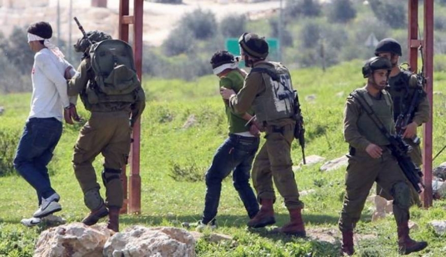 قوات الاحتلال تعتقل 7 مواطنين بينهم فتاة من القدس المحتلة