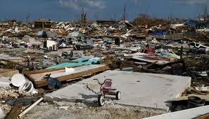 2500 عدد المفقودون في جزر الباهاما بعد إعصار 