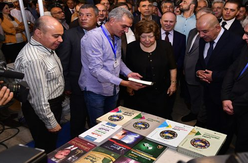 برعاية الرئيس الأسد.. الدكتورة العطار تفتتح الدورة الحادية والثلاثين من معرض الكتاب