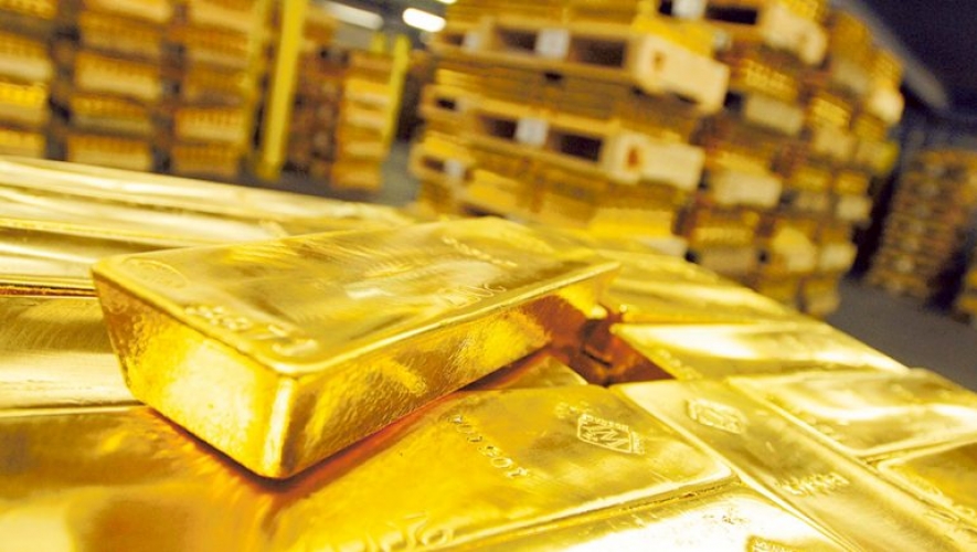 الذهب ينخفض مع تعزيز آمال التجارة لشهية المخاطرة