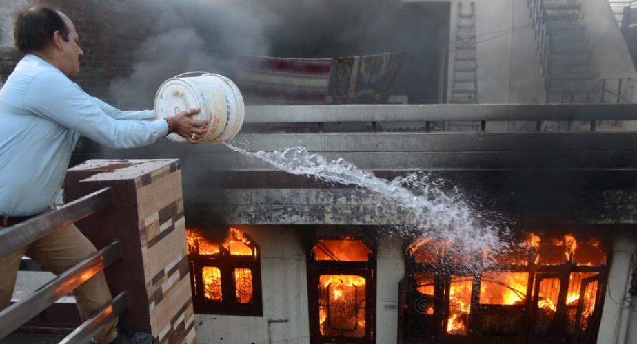 حريق بأحد مستشفيات ريو دي جانيرو يودي بحياة 11 شخصا
