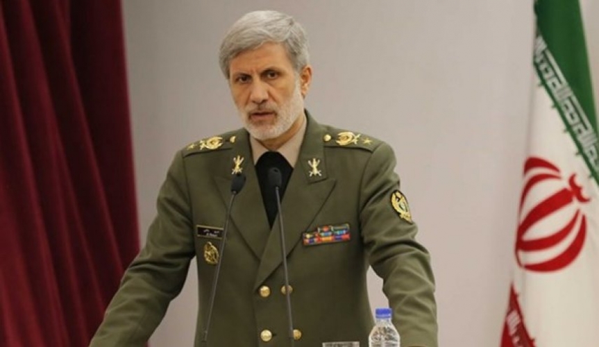 وزير الدفاع الإيراني: صناعتنا الدفاعية قادرة على تصميم المنظومات