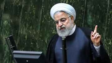 روحاني: التواجد الامريكي الغير شرعي يهدد وحدة سورية   