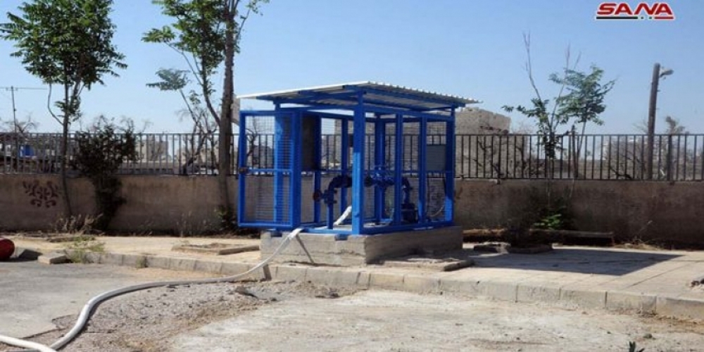 261 مليون ليرة تكلفة تجهيز 19 بئراً لمياه الشرب في الغوطة الشرقية 