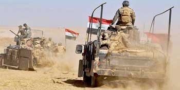 القوات العراقية تطلق المرحلة الخامسة من “إرادة النصر” لملاحقة فلول “داعش”