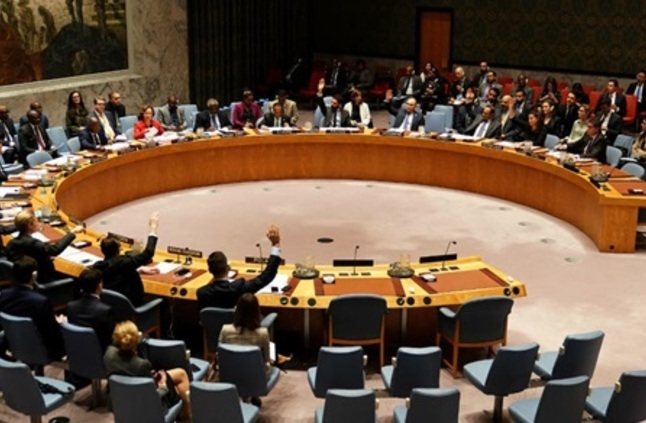 مجلس الأمن يصوت اليوم على قرار 