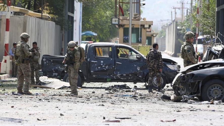 10 قتلى بهجوم انتحاري جنوبي أفغانستان
