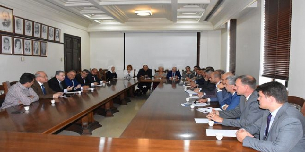  توقيع برنامج الإطار القطري للتعاون بين سورية ووكالة الطاقة الذرية