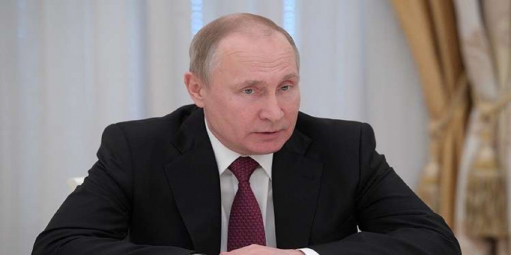 بوتين: التدخل الخارجي في شؤون الدول يتسبب بإثارة النزاعات   