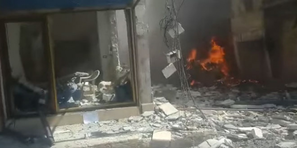 استشهاد وإصابة عدد من المدنيين بانفجار سيارة مفخخة في جنديرس بريف حلب