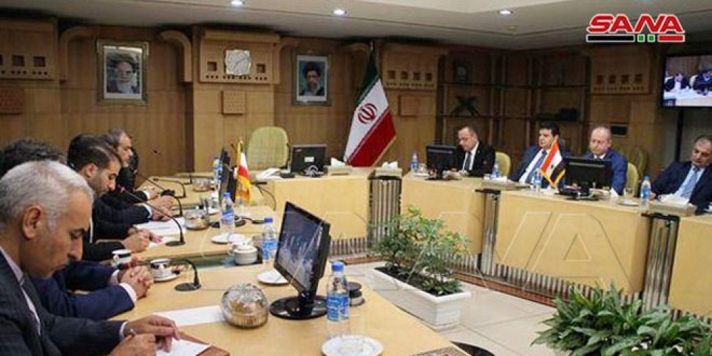 مباحثات سورية إيرانية لتطوير التعاون الاقتصادي الاستراتيجي المشترك