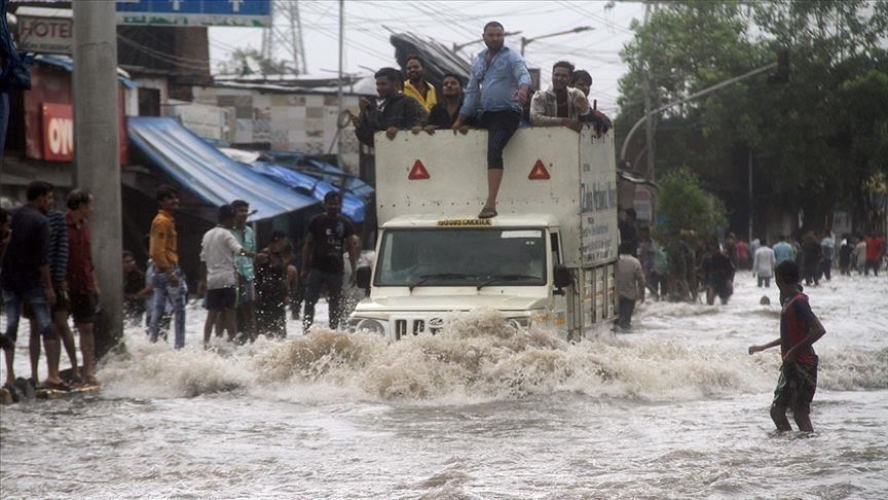 الهند.. ارتفاع ضحايا السيول والأمطار في 