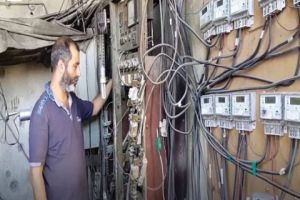 سرقة الكهرباء في ريف دمشق كبّدت الخزينة 4.25 مليارات ليرة منذ بداية 2019